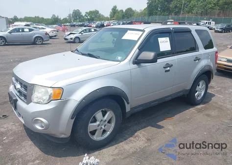 2012 Ford Escape Xlt из США, поврежденный, VIN 1FMCU9D78CKC23081